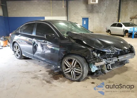 2017 Honda Accord Sport Special Edition z USA, uszkodzony, nr VIN 1HGCR2F19HA162232